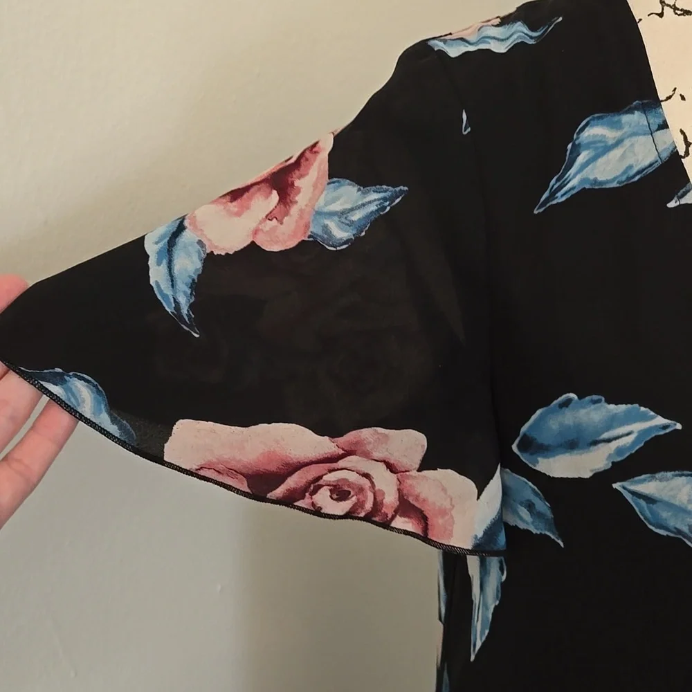 Show Me Your Mumu black floral dress - Picture 3 of 8